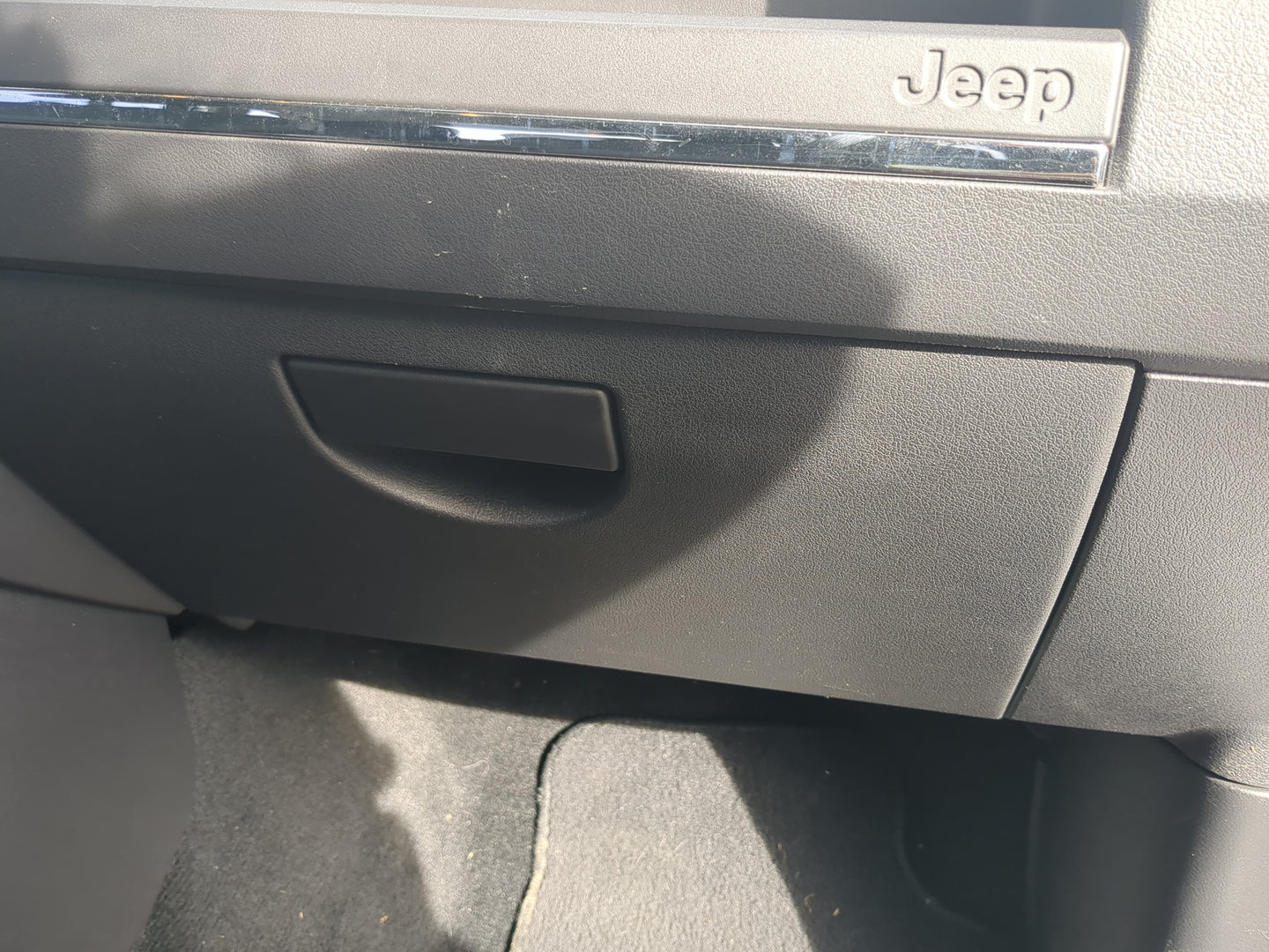 2013 Jeep Compass Passenger Glove Box Door Storage Compartment - Oemusedautoparts1.com