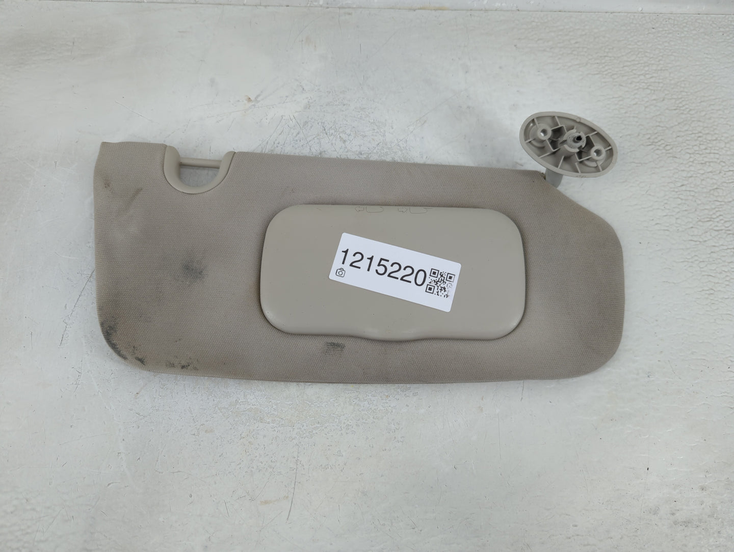 2010-2017 Jeep Compass Sun Visor Shade Replacement Passenger Right Mirror Fits Fits 2010 2011 2012 2013 2014 2015 2016 2017 