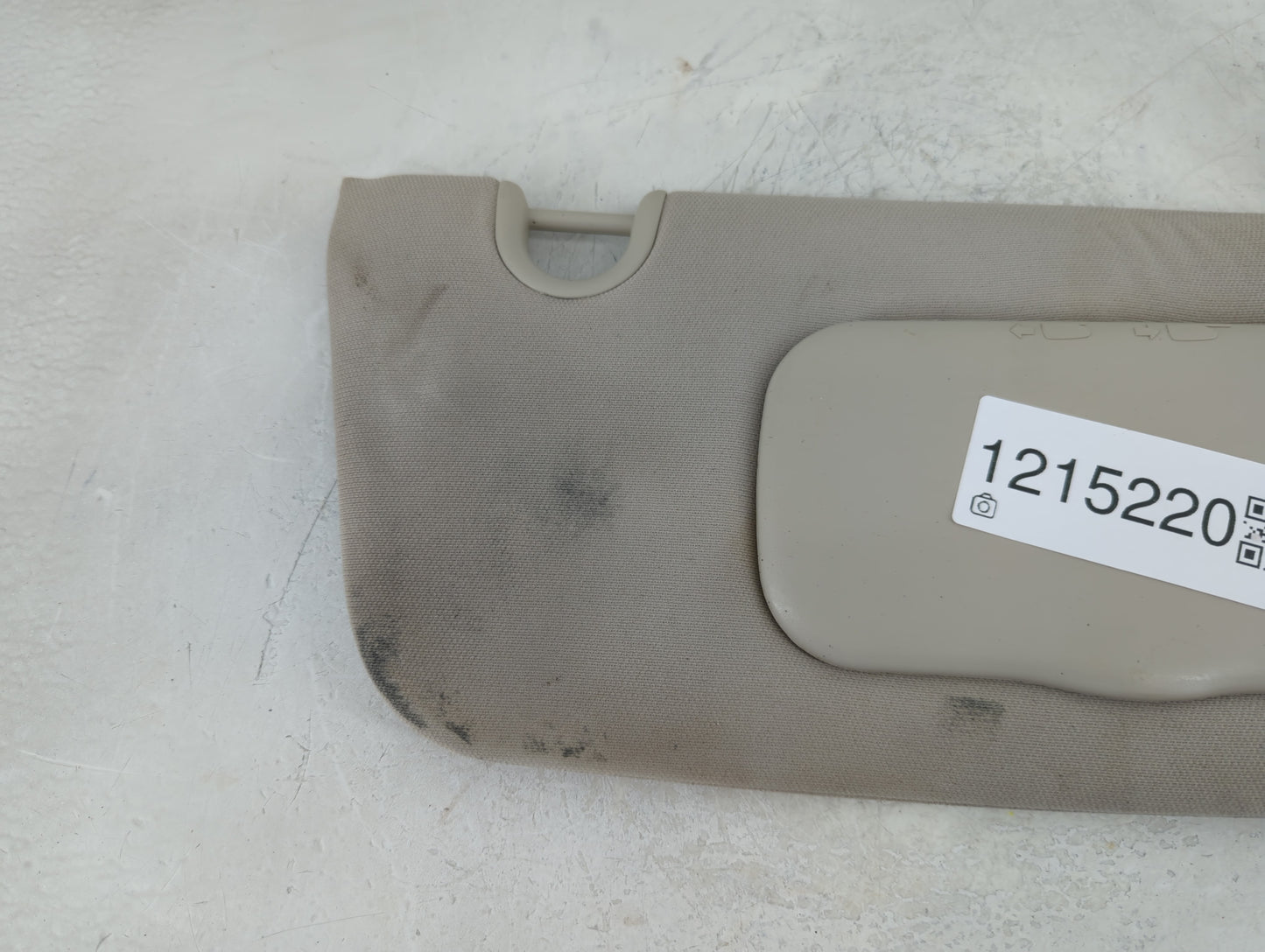 2010-2017 Jeep Compass Sun Visor Shade Replacement Passenger Right Mirror Fits Fits 2010 2011 2012 2013 2014 2015 2016 2017 