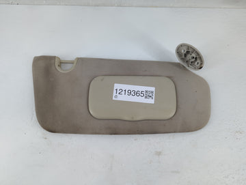 2010-2017 Jeep Compass Sun Visor Shade Replacement Passenger Right Mirror Fits Fits 2010 2011 2012 2013 2014 2015 2016 2017 OEM Used Auto Parts