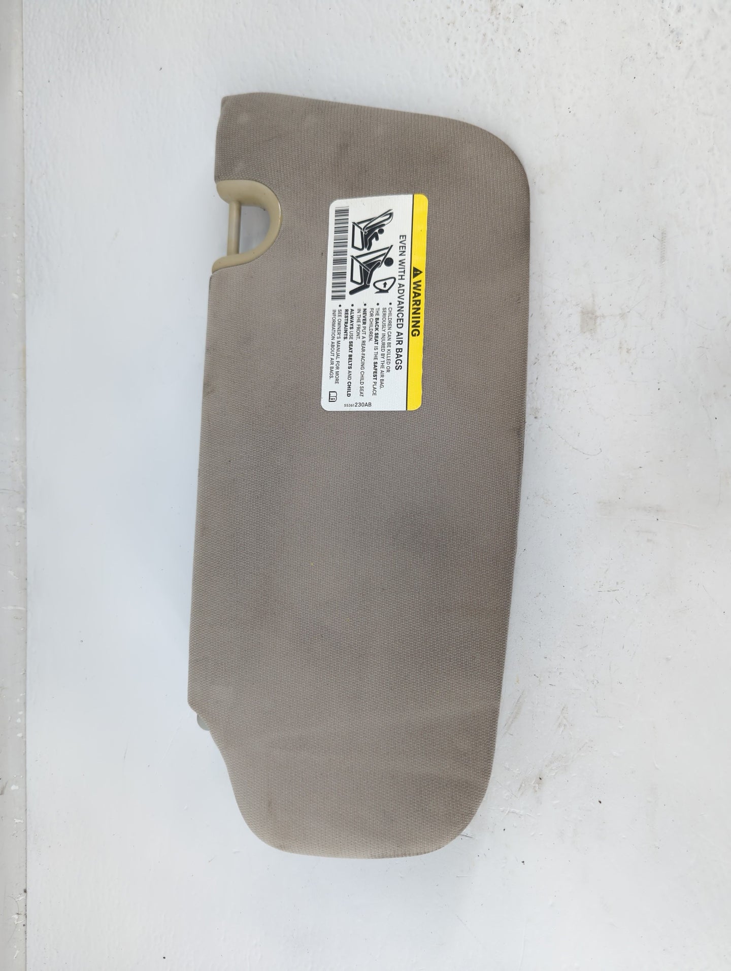 2010-2017 Jeep Compass Sun Visor Shade Replacement Passenger Right Mirror Fits Fits 2010 2011 2012 2013 2014 2015 2016 2017 
