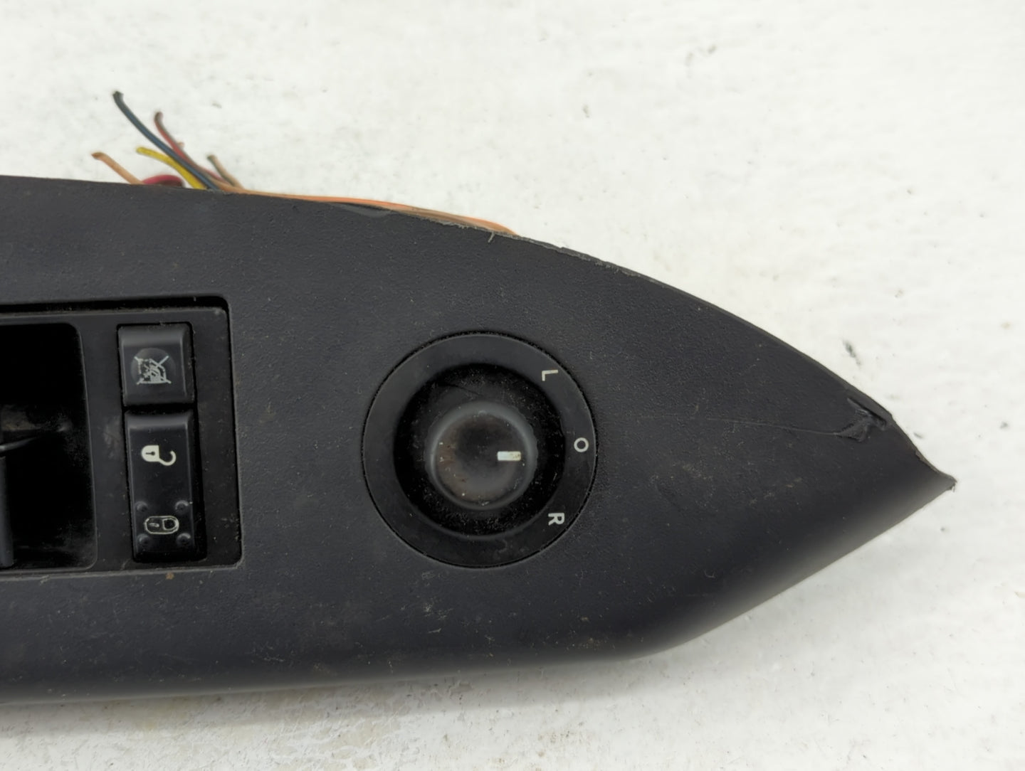 2011-2017 Jeep Compass Master Power Window Switch Replacement Driver Side Left P/N:L0196923AB Fits OEM Used Auto Parts - Oem