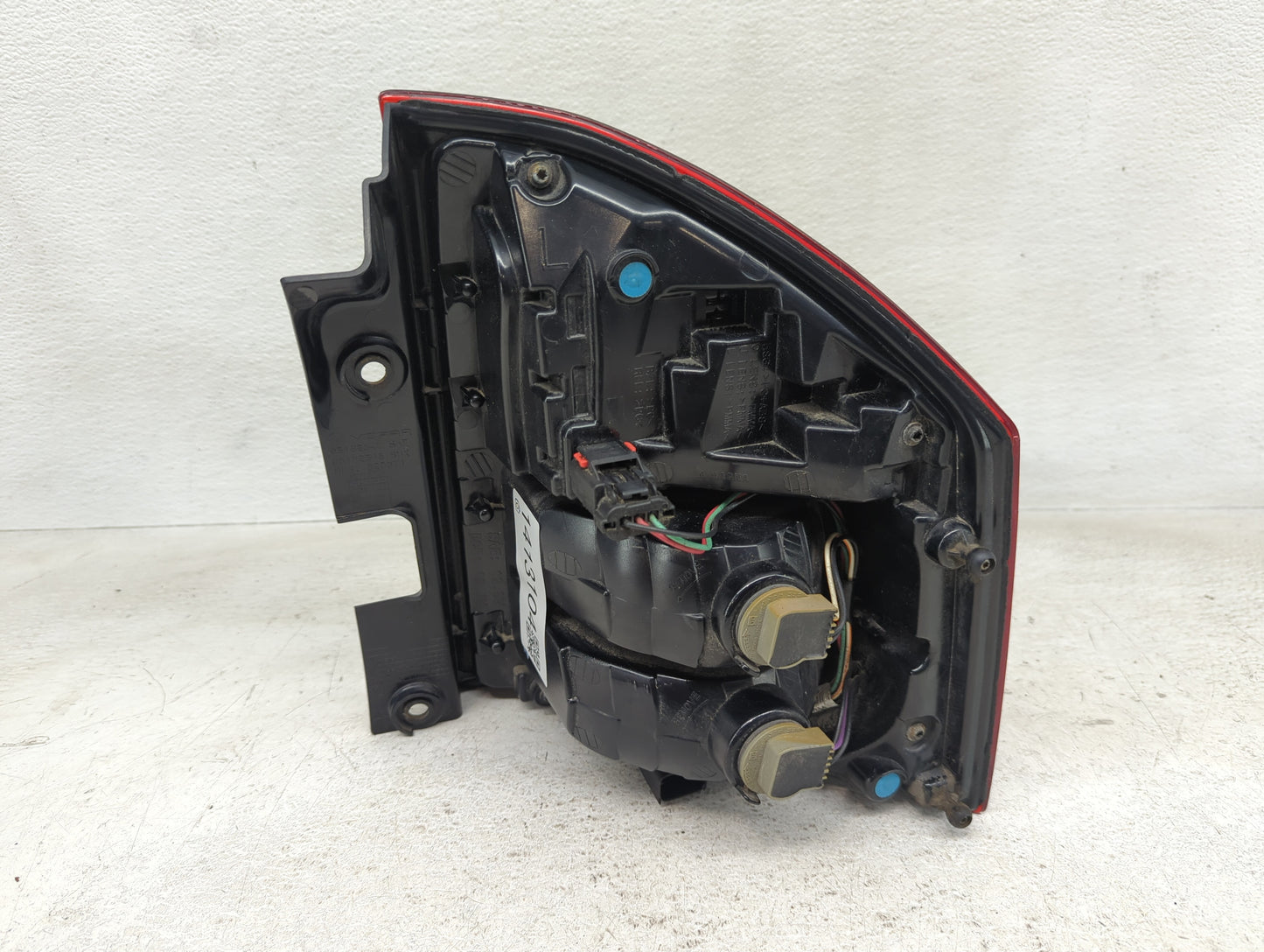 2011-2013 Jeep Compass Tail Light Assembly Driver Left OEM P/N:05182543 Fits Fits 2011 2012 2013 OEM Used Auto Parts - Oemus