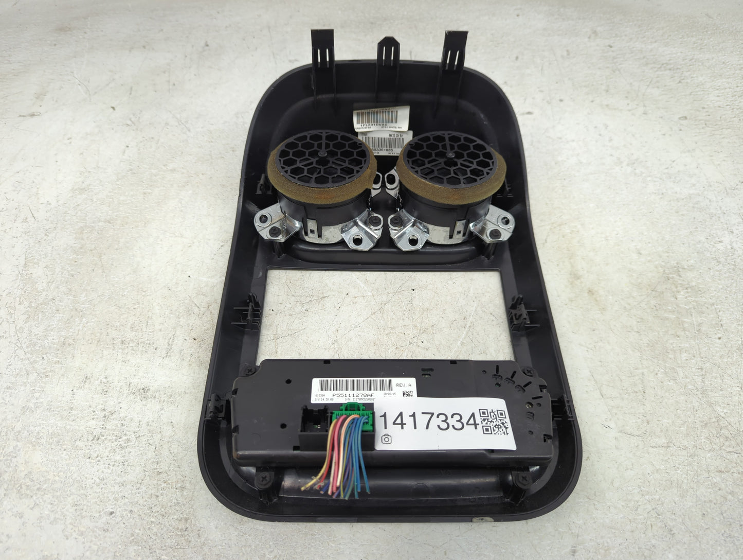 2013 Jeep Compass Climate Control Module Temperature AC/Heater Replacement P/N:P55111278AF P55111278AD Fits OEM Used Auto Pa