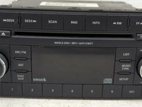 2013 Jeep Compass Radio AM FM Cd Player Receiver Replacement P/N:P05091163AC Fits Fits 2014 2015 2016 2017 OEM Used Auto Par