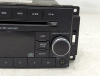 2013 Jeep Compass Radio AM FM Cd Player Receiver Replacement P/N:P05091163AC Fits Fits 2014 2015 2016 2017 OEM Used Auto Par