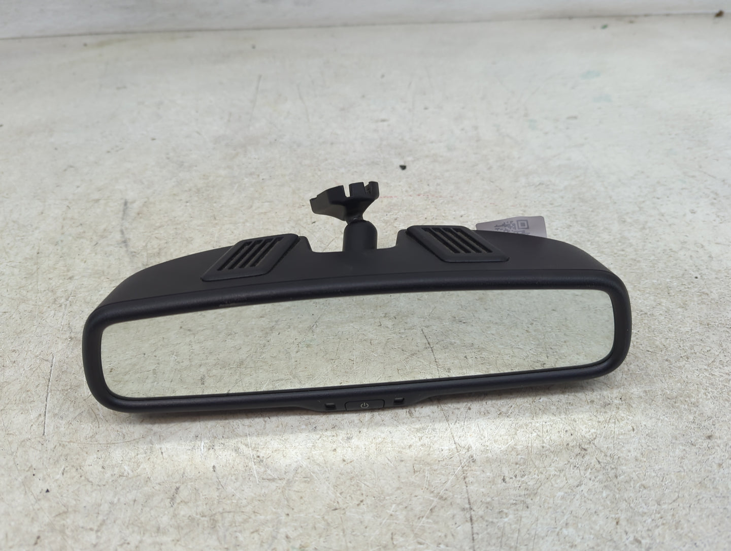 2013 Jeep Compass Interior Rear View Mirror Replacement OEM P/N:026110 55157457AC Fits Fits 2010 2011 2012 2014 2015 2016 20