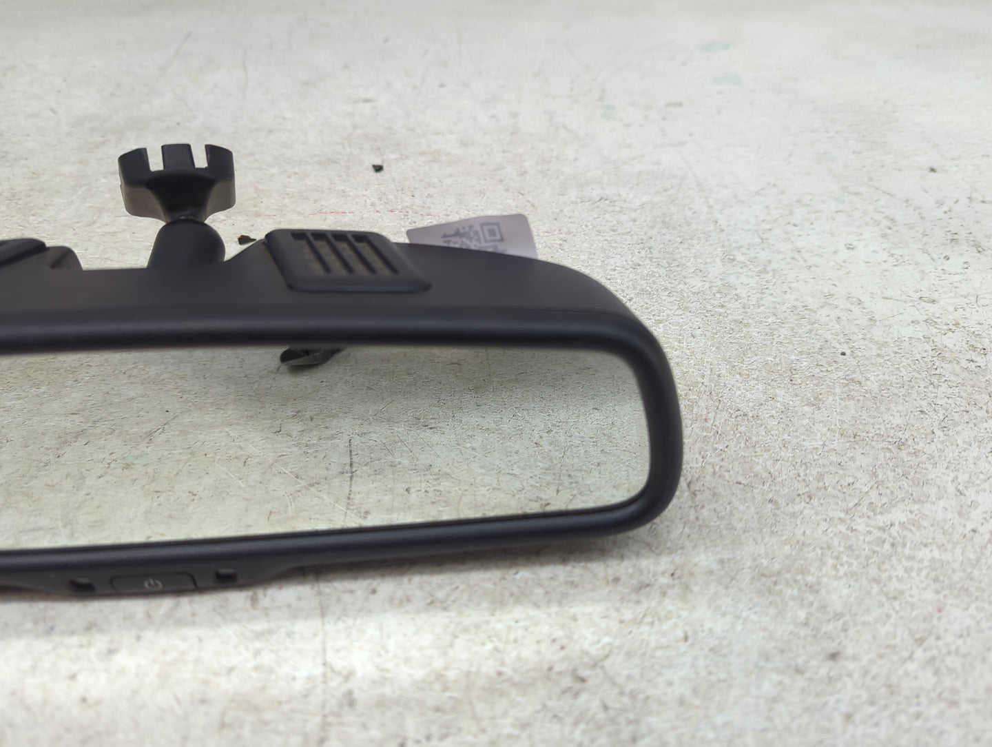 2013 Jeep Compass Interior Rear View Mirror Replacement OEM P/N:026110 55157457AC Fits Fits 2010 2011 2012 2014 2015 2016 20