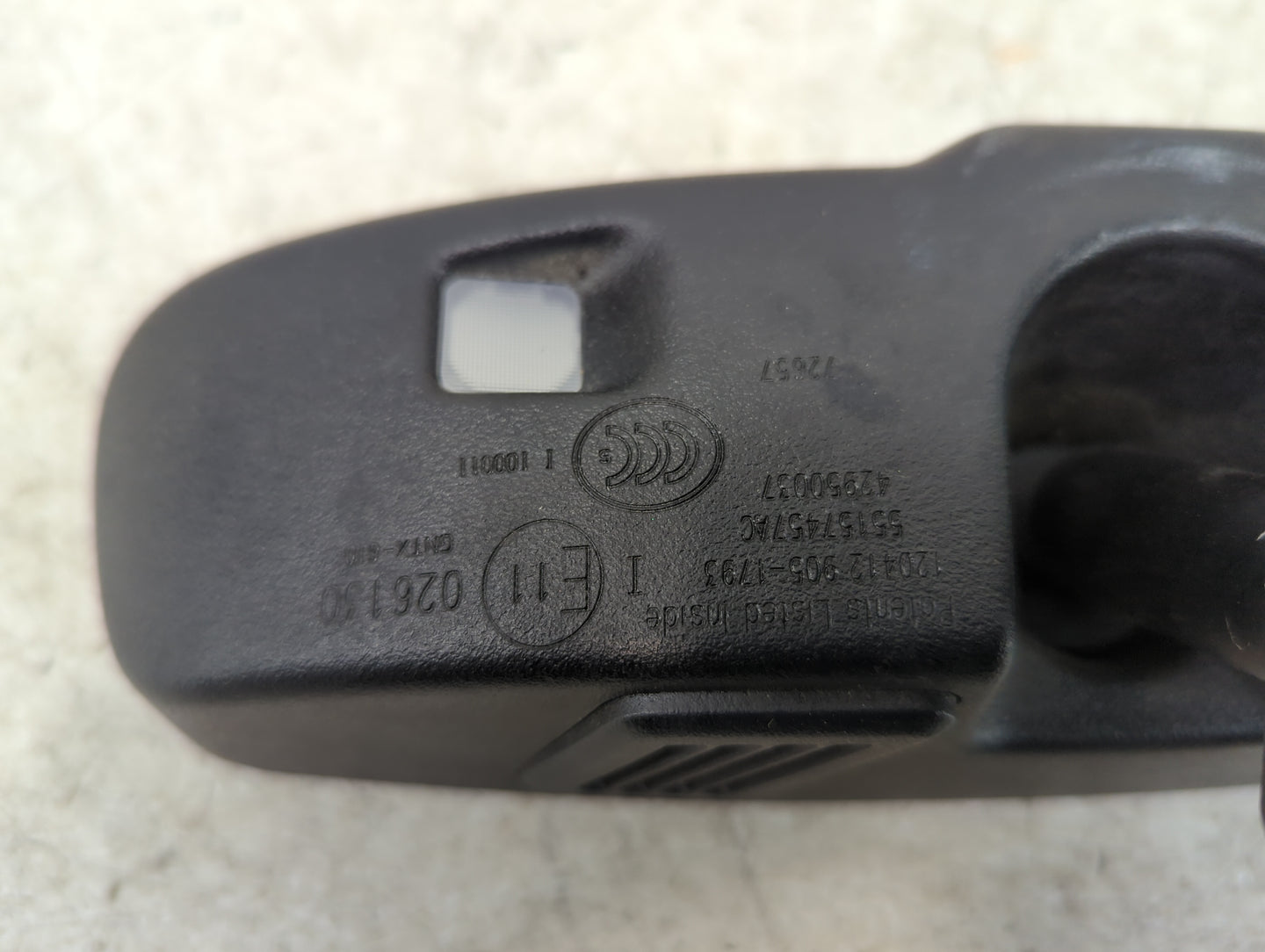 2013 Jeep Compass Interior Rear View Mirror Replacement OEM P/N:026110 55157457AC Fits Fits 2010 2011 2012 2014 2015 2016 20