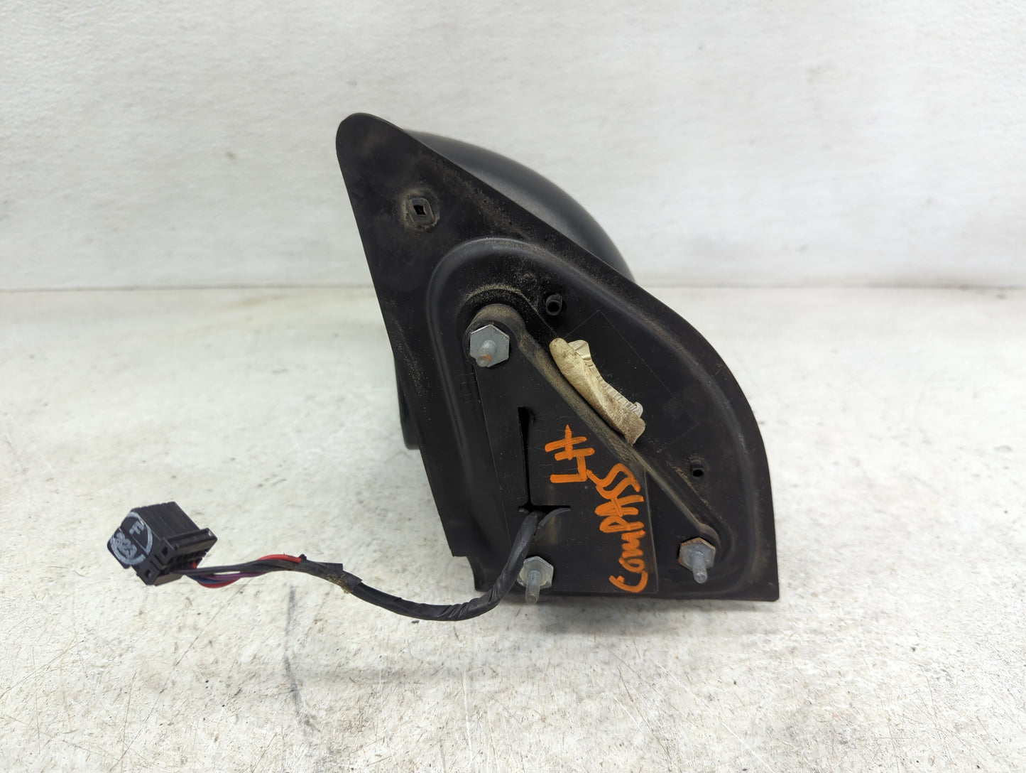 2007-2017 Jeep Compass Driver Side View Mirror - Left Door Mirror OEM Used - Oemusedautoparts1.com