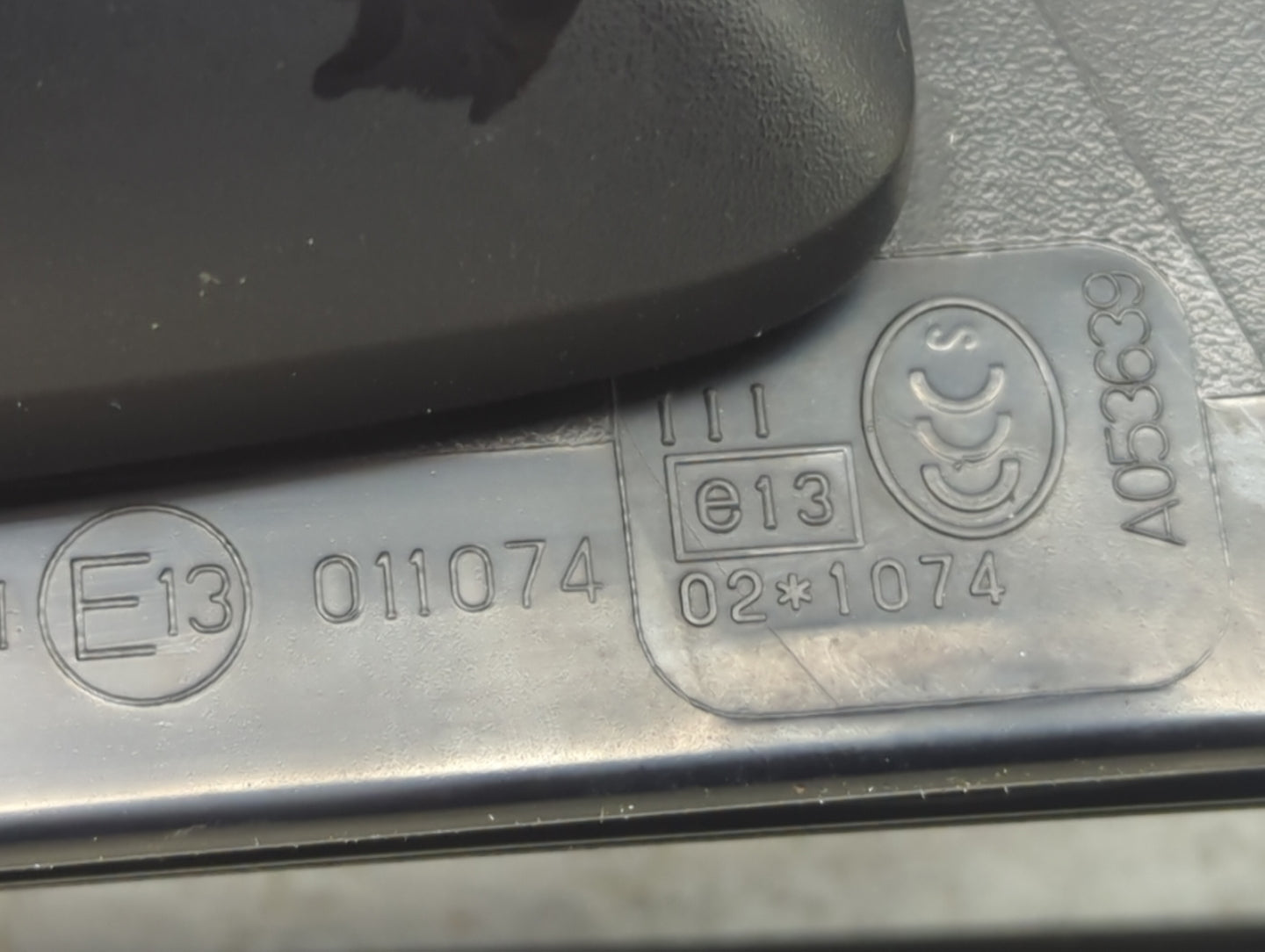 2007-2017 Jeep Compass Driver Side View Mirror - Left Door Mirror OEM Used - Oemusedautoparts1.com