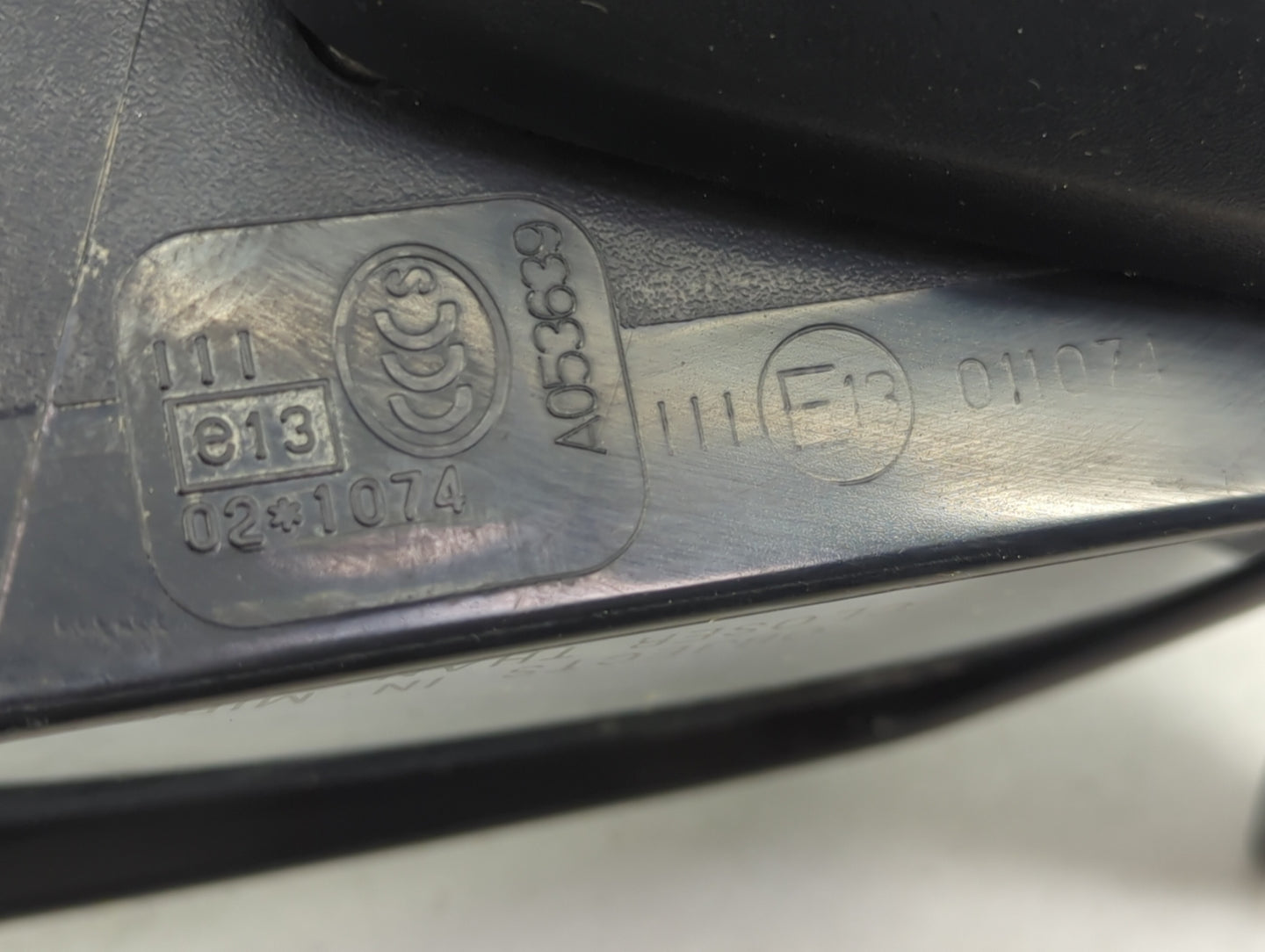 2007-2017 Jeep Compass Driver Side View Mirror - Left Door Mirror OEM Used - Oemusedautoparts1.com