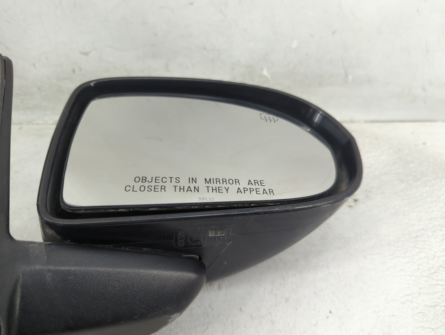 2007-2017 Jeep Compass Driver Side View Mirror - Left Door Mirror OEM Used - Oemusedautoparts1.com