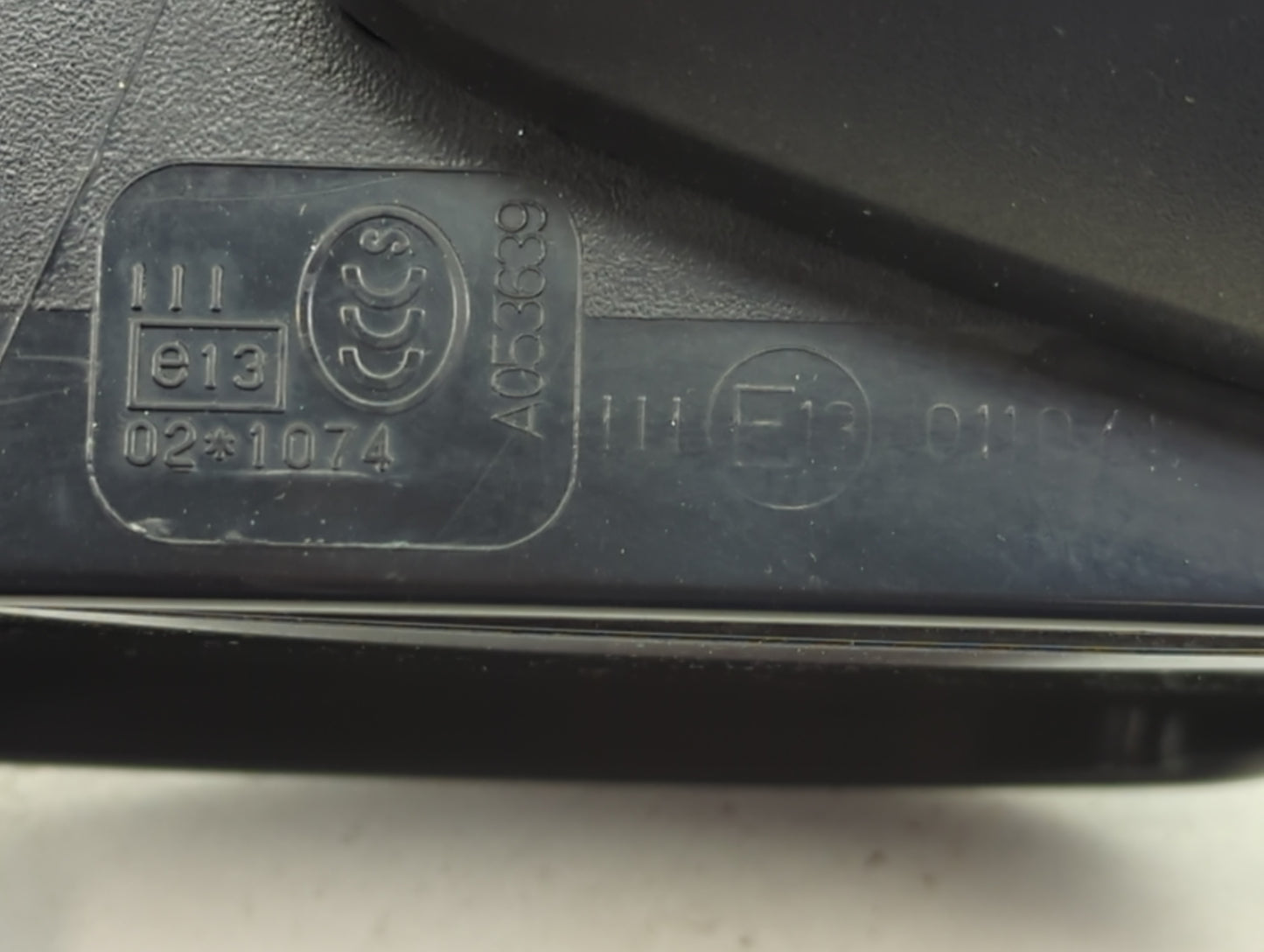2007-2017 Jeep Compass Passenger Side View Mirror - Right Door Mirror OEM Used - Oemusedautoparts1.com