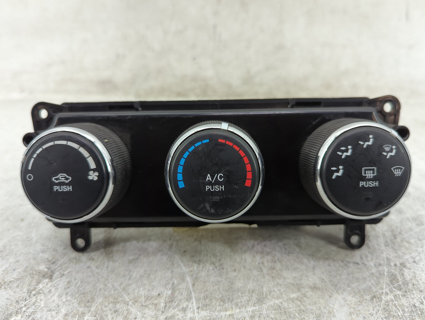 2013 Jeep Compass Climate Control Module Temperature AC/Heater Replacement P/N:P55111278AD Fits Fits 2011 2012 2014 2015 201