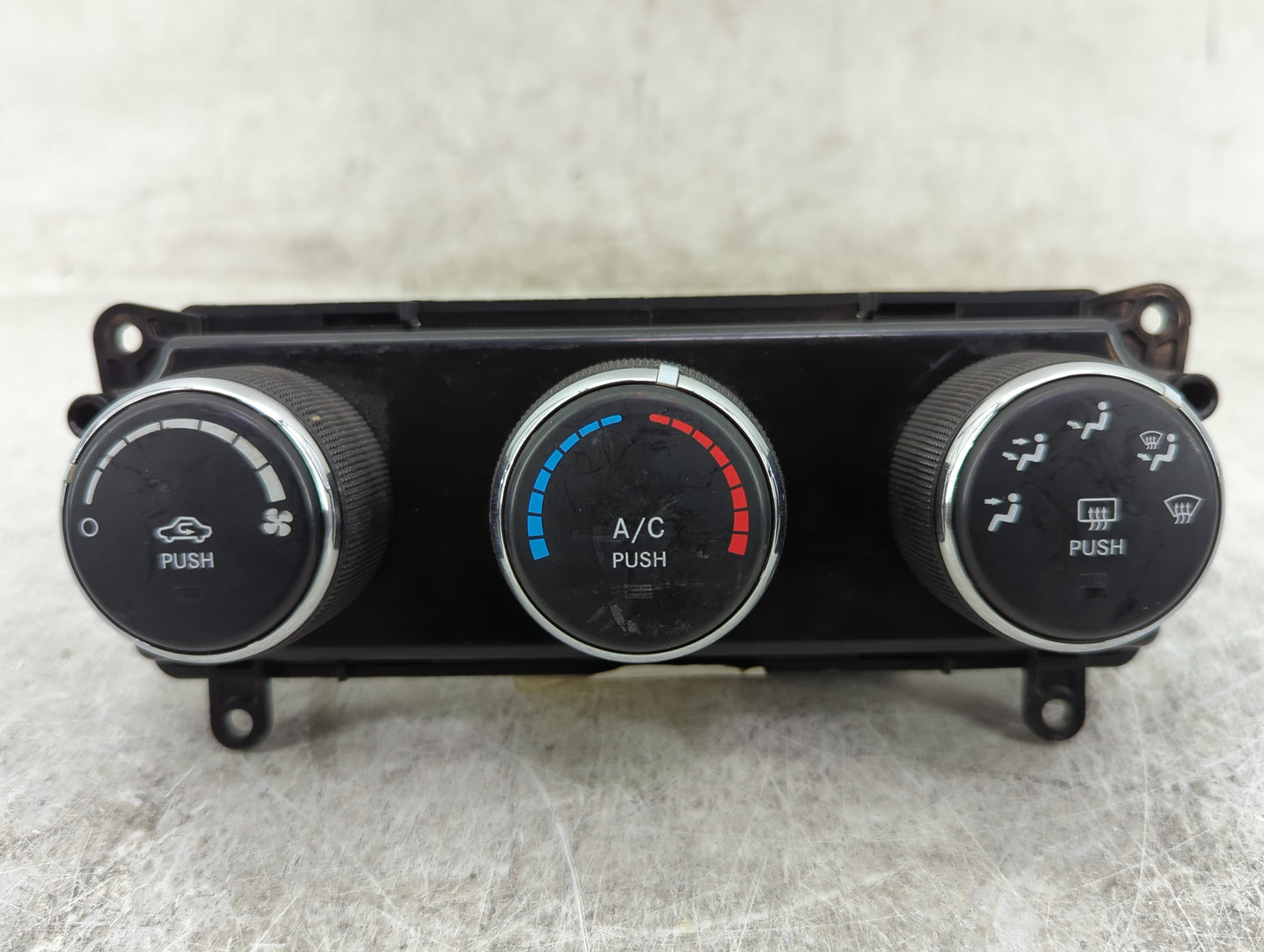 2013 Jeep Compass Climate Control Module Temperature AC/Heater Replacement P/N:P55111278AD Fits Fits 2011 2012 2014 2015 201