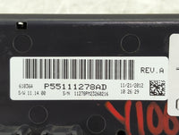 2013 Jeep Compass Climate Control Module Temperature AC/Heater Replacement P/N:P55111278AD Fits Fits 2011 2012 2014 2015 201