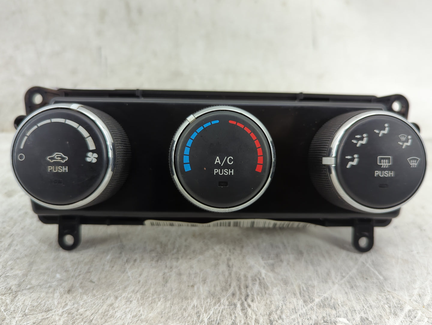 2013 Jeep Compass Climate Control Module Temperature AC/Heater Replacement P/N:P55111278AD 55111278AD Fits OEM Used Auto Par
