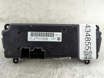 2013 Jeep Compass Climate Control Module Temperature AC/Heater Replacement P/N:P55111278AD 55111278AD Fits OEM Used Auto Parts