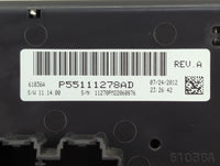 2013 Jeep Compass Climate Control Module Temperature AC/Heater Replacement P/N:P55111278AD 55111278AD Fits OEM Used Auto Par