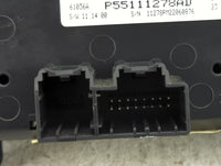 2013 Jeep Compass Climate Control Module Temperature AC/Heater Replacement P/N:P55111278AD 55111278AD Fits OEM Used Auto Par
