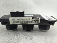 2013 Jeep Compass Climate Control Module Temperature AC/Heater Replacement P/N:P55111278AD 55111278AD Fits OEM Used Auto Par