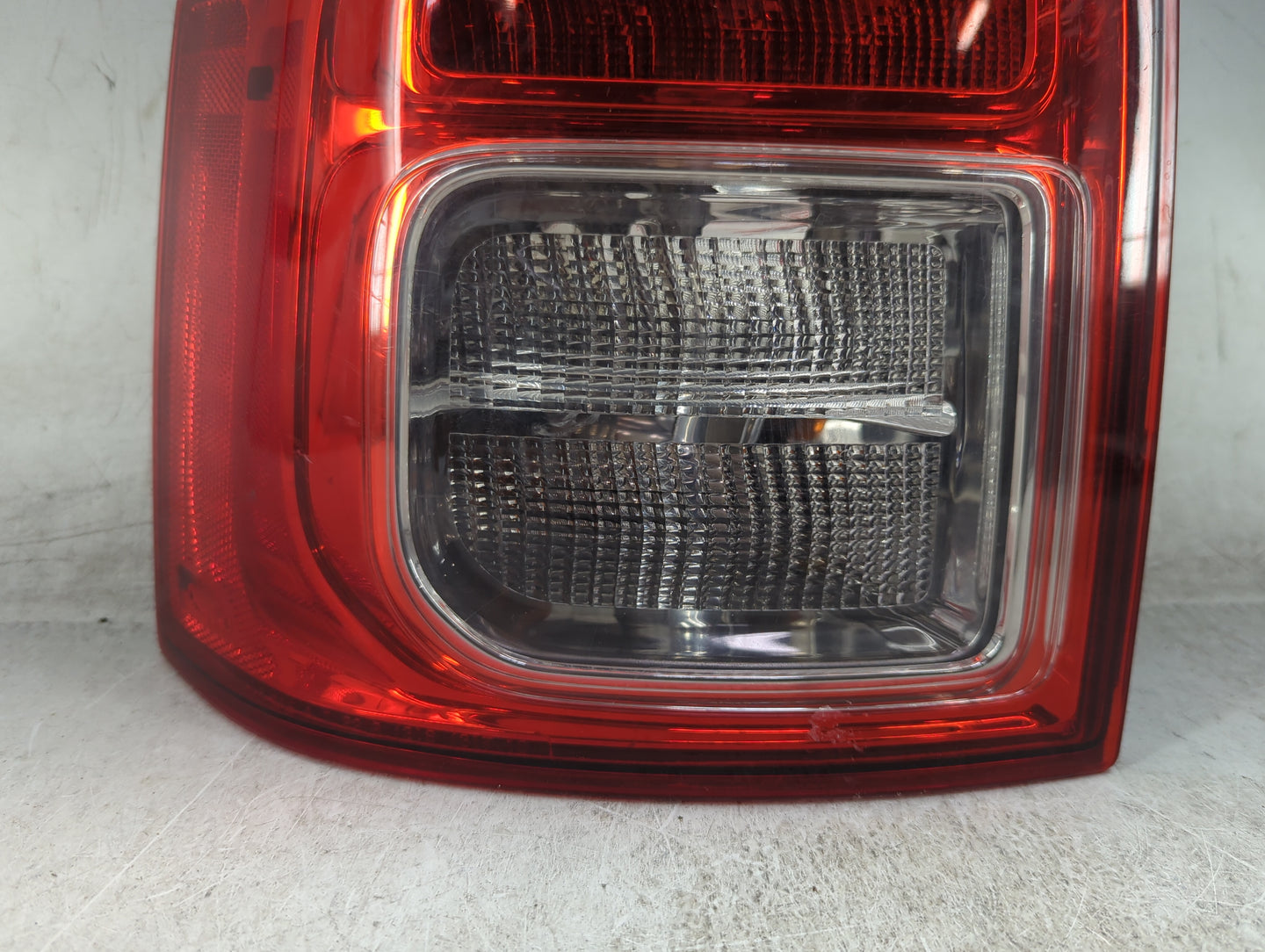 2011-2013 Jeep Compass Tail Light Assembly Driver Left OEM Fits Fits 2011 2012 2013 OEM Used Auto Parts - Oemusedautoparts1.