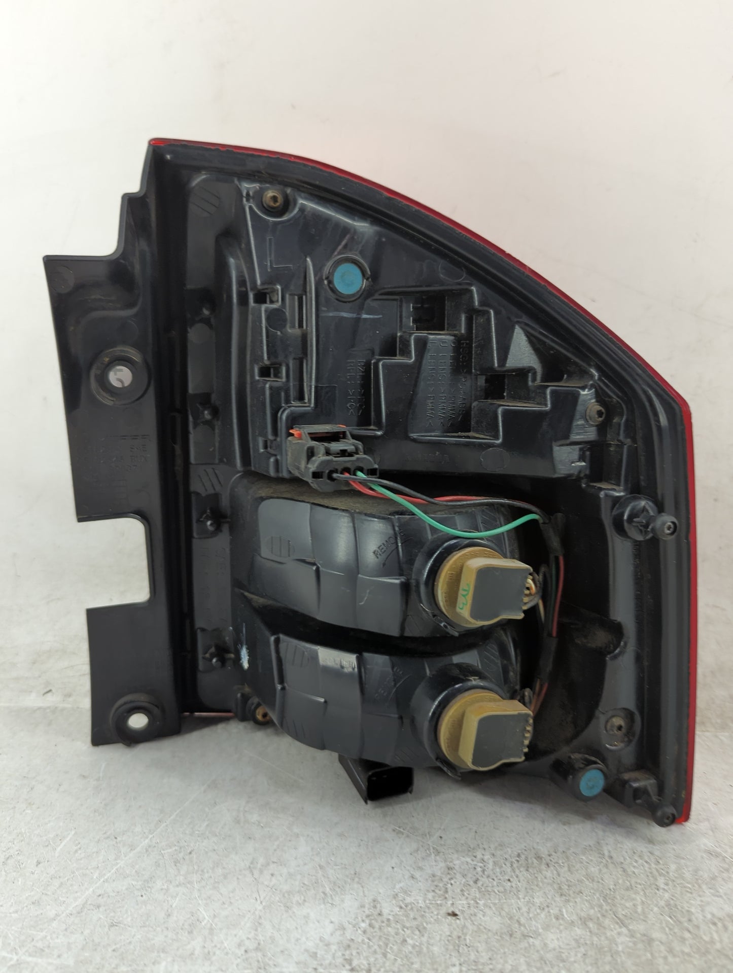 2011-2013 Jeep Compass Tail Light Assembly Driver Left OEM Fits Fits 2011 2012 2013 OEM Used Auto Parts - Oemusedautoparts1.