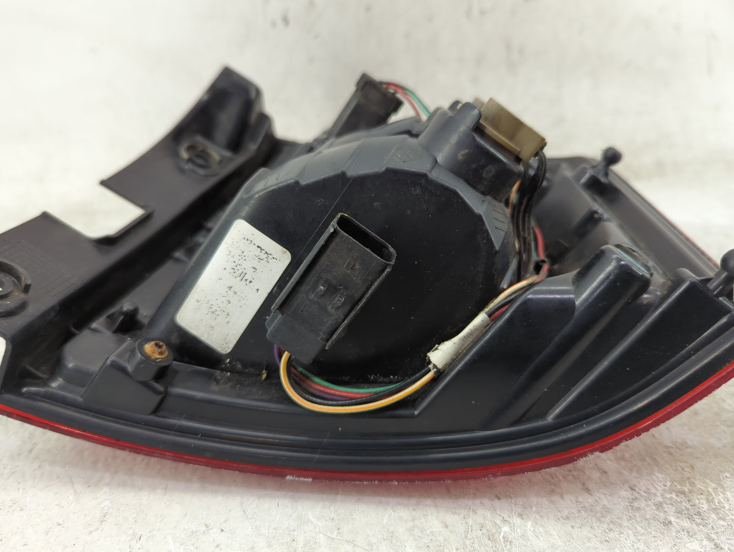2011-2013 Jeep Compass Tail Light Assembly Driver Left OEM Fits Fits 2011 2012 2013 OEM Used Auto Parts - Oemusedautoparts1.