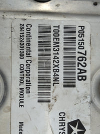 2013-2017 Jeep Compass PCM Engine Control Computer ECU ECM PCU OEM P/N:P05150762AB T00EM3142XB4NL Fits OEM Used Auto Parts -