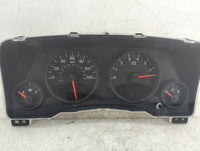2013 Jeep Compass Instrument Cluster Speedometer Gauges P/N:68080403AF 5574650, CR-0035-510-M0-CO Miles: Fits OEM Used Auto 