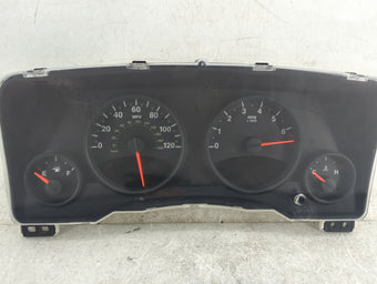 compare product 2013 Jeep Compass Instrument Cluster Speedometer Gauges P/N:68080403AF 5574650, CR-0035-510-M0-CO Miles: Fits OEM Used Auto Parts