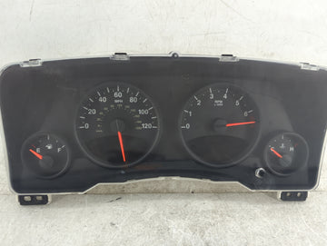 2013 Jeep Compass Instrument Cluster Speedometer Gauges P/N:68080403AF 5574650, CR-0035-510-M0-CO Miles: Fits OEM Used Auto 