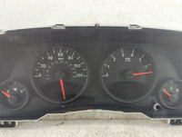 2013 Jeep Compass Instrument Cluster Speedometer Gauges P/N:68080403AF 5574650, CR-0035-510-M0-CO Miles: Fits OEM Used Auto 