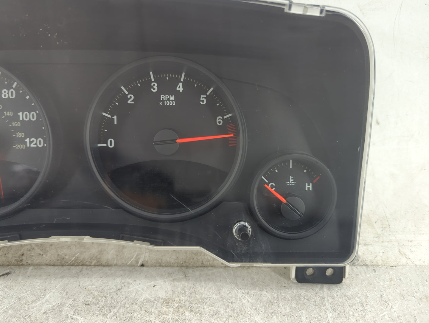 2013 Jeep Compass Instrument Cluster Speedometer Gauges P/N:68080403AF 5574650, CR-0035-510-M0-CO Miles: Fits OEM Used Auto 