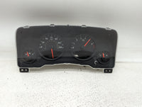 2013 Jeep Compass Instrument Cluster Speedometer Gauges P/N:68080402AF 5966610 Miles: Fits OEM Used Auto Parts - Oemusedauto