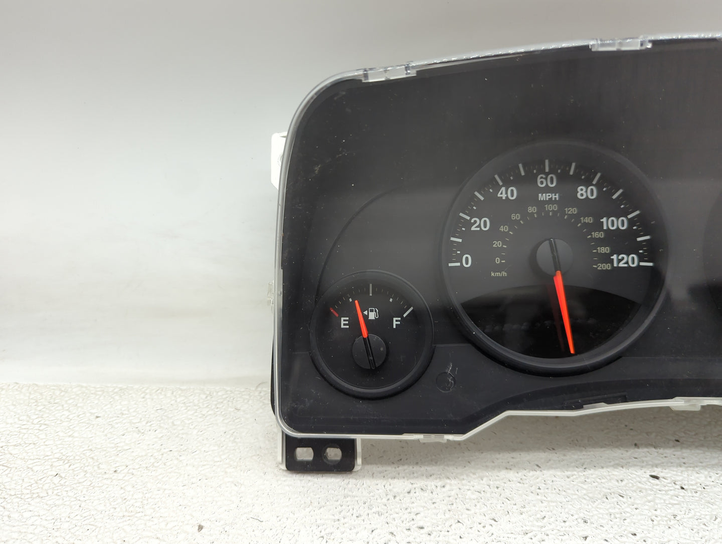 2013 Jeep Compass Instrument Cluster Speedometer Gauges P/N:68080402AF 5966610 Miles: Fits OEM Used Auto Parts - Oemusedauto
