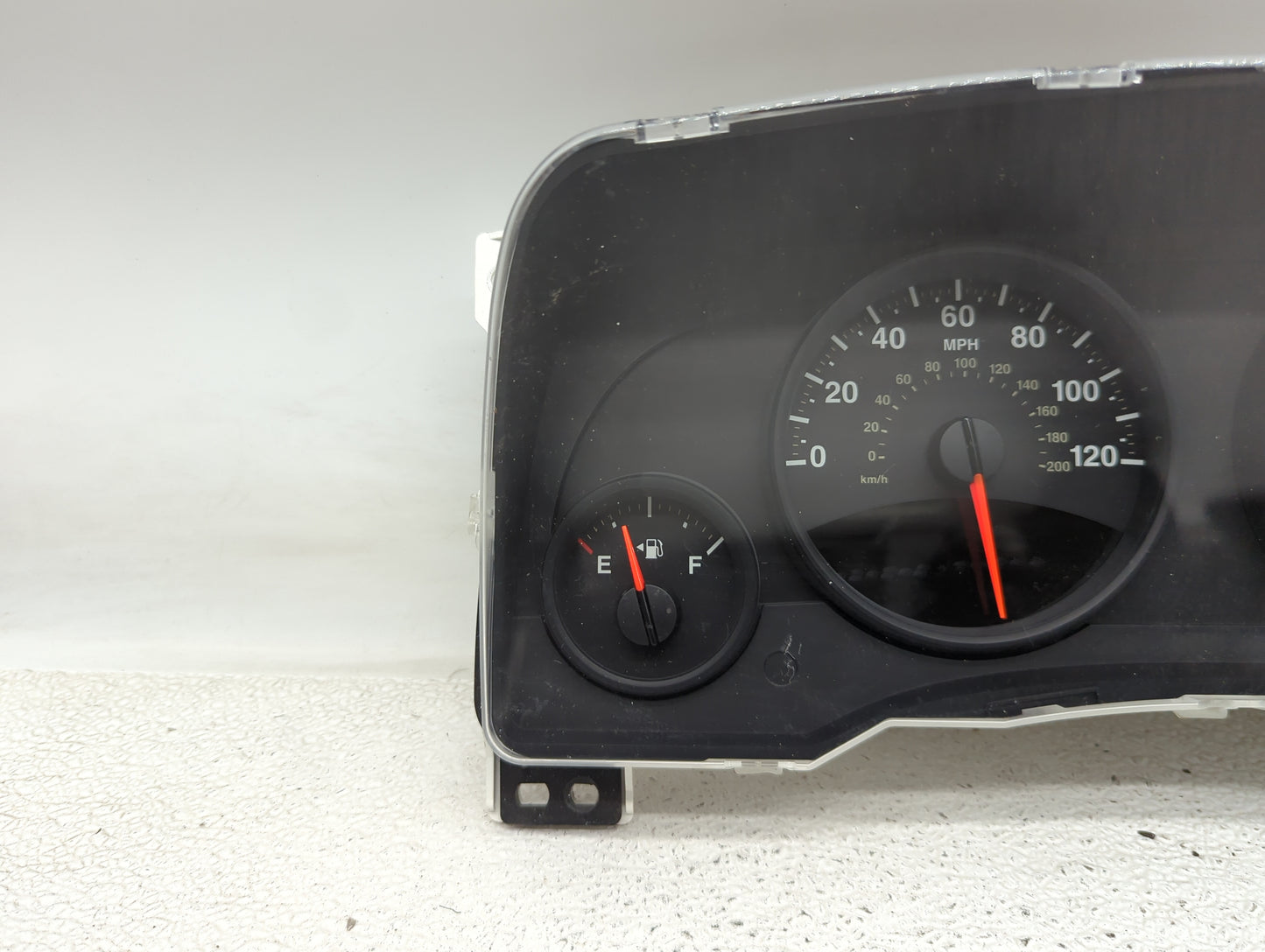 2013 Jeep Compass Instrument Cluster Speedometer Gauges P/N:68080402AF 5966610 Miles: Fits OEM Used Auto Parts - Oemusedauto