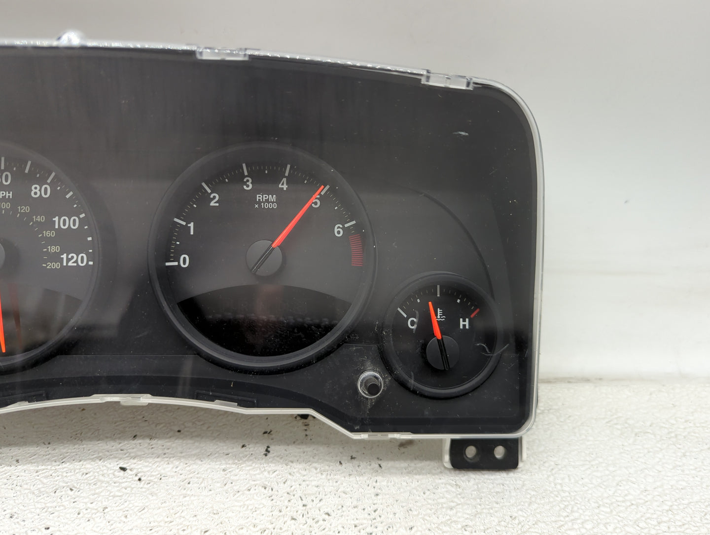 2013 Jeep Compass Instrument Cluster Speedometer Gauges P/N:68080402AF 5966610 Miles: Fits OEM Used Auto Parts - Oemusedauto