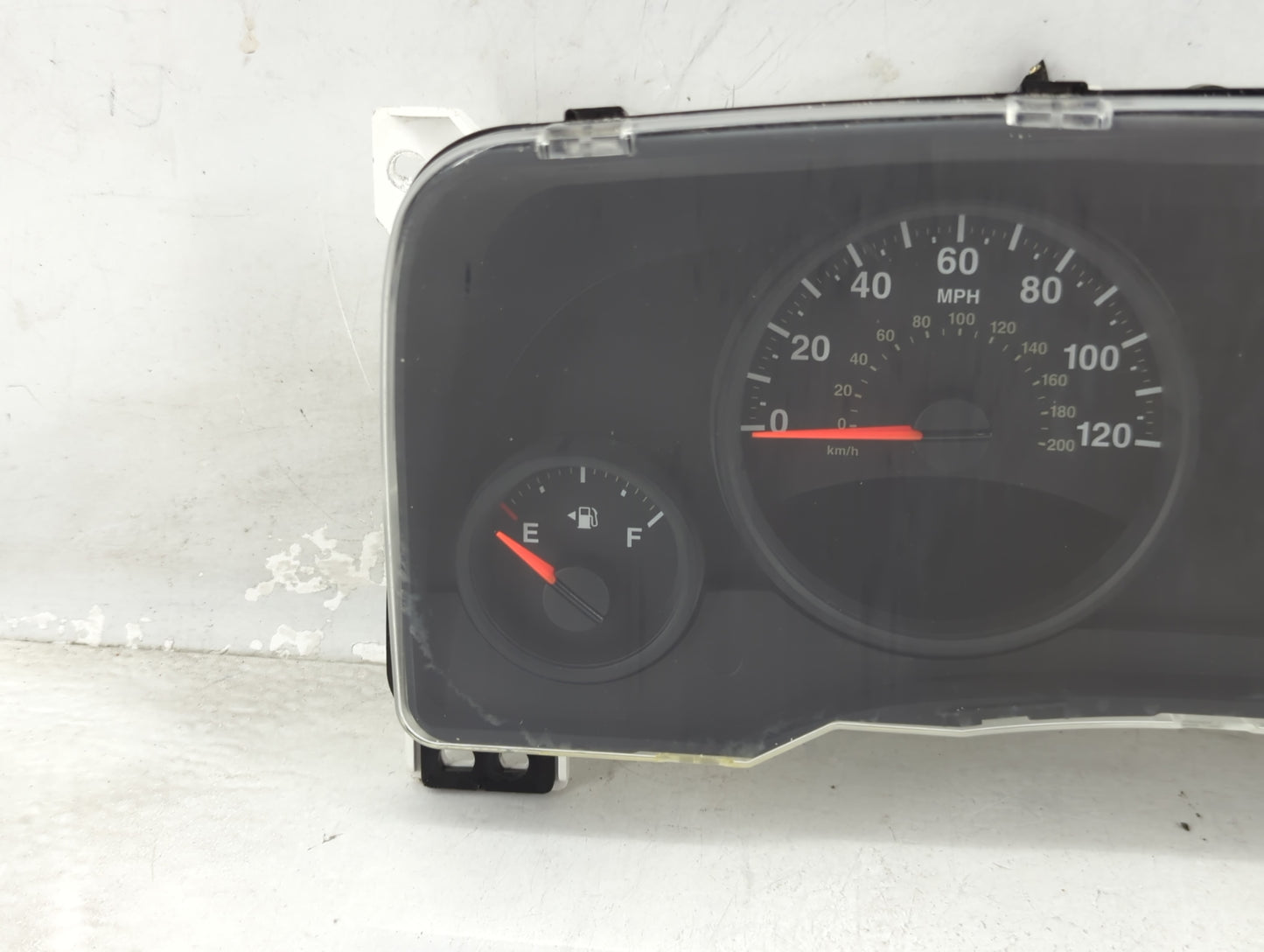 2013 Jeep Compass Instrument Cluster Speedometer Gauges P/N:68080402AF 6990660, P68080402AF Miles: Fits OEM Used Auto Parts 