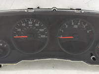 2013 Jeep Compass Instrument Cluster Speedometer Gauges P/N:68080402AF 6990660, P68080402AF Miles: Fits OEM Used Auto Parts 