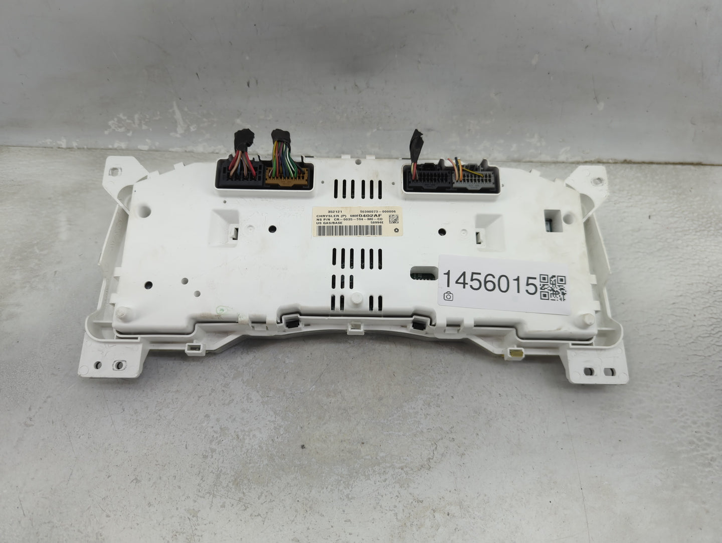2013 Jeep Compass Instrument Cluster Speedometer Gauges P/N:68080402AF 6990660, P68080402AF Miles: Fits OEM Used Auto Parts 