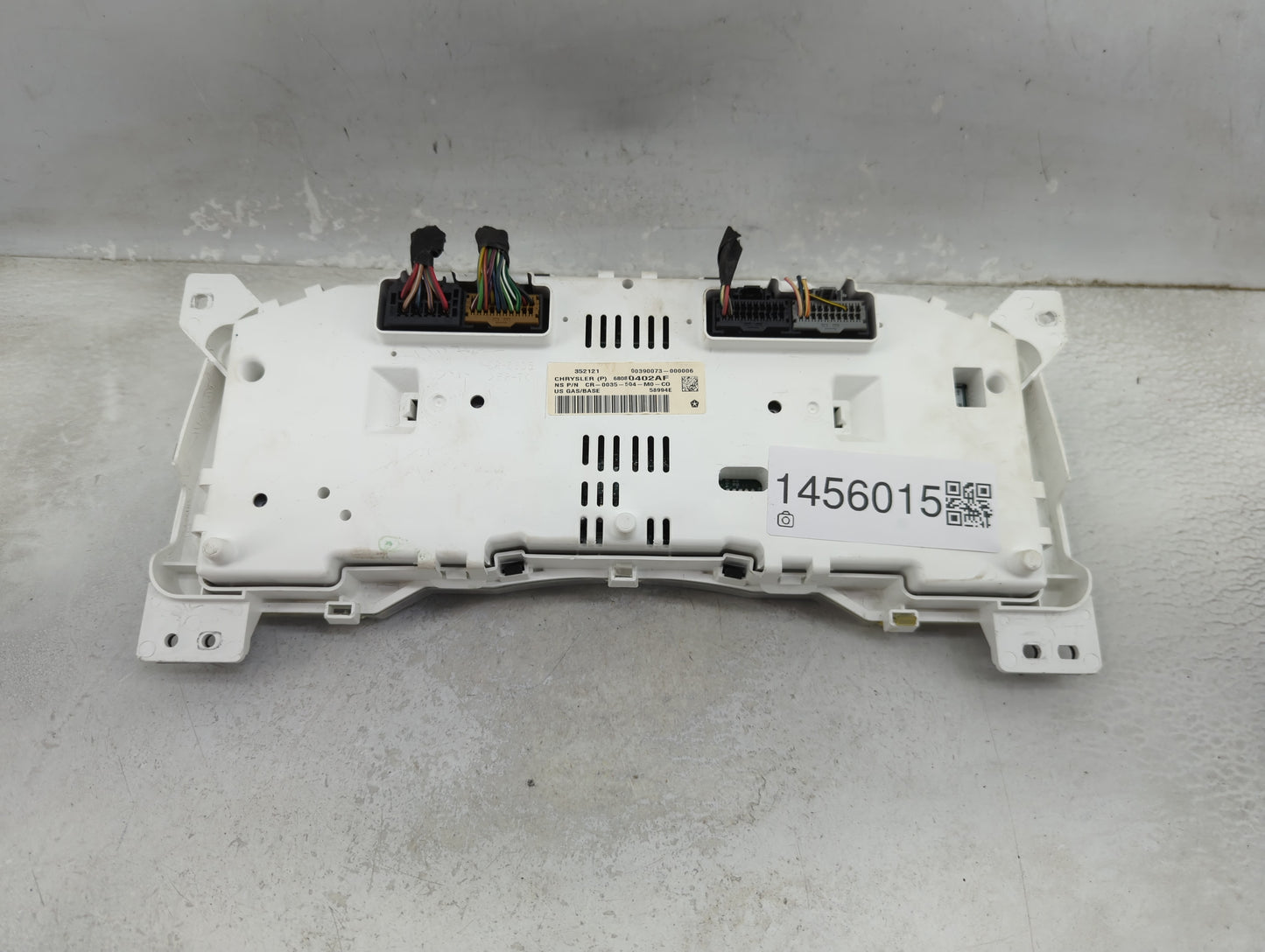 2013 Jeep Compass Instrument Cluster Speedometer Gauges P/N:68080402AF 6990660, P68080402AF Miles: Fits OEM Used Auto Parts 