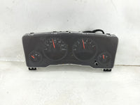 2013 Jeep Compass Instrument Cluster Speedometer Gauges P/N:68080402AF 5966610 Miles: Fits OEM Used Auto Parts - Oemusedauto