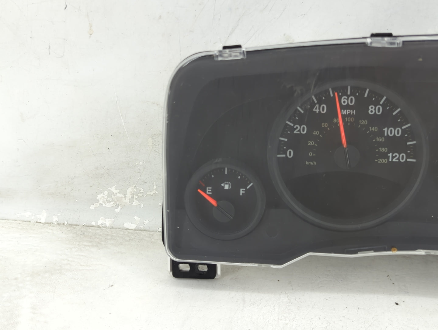 2013 Jeep Compass Instrument Cluster Speedometer Gauges P/N:68080402AF 5966610 Miles: Fits OEM Used Auto Parts - Oemusedauto
