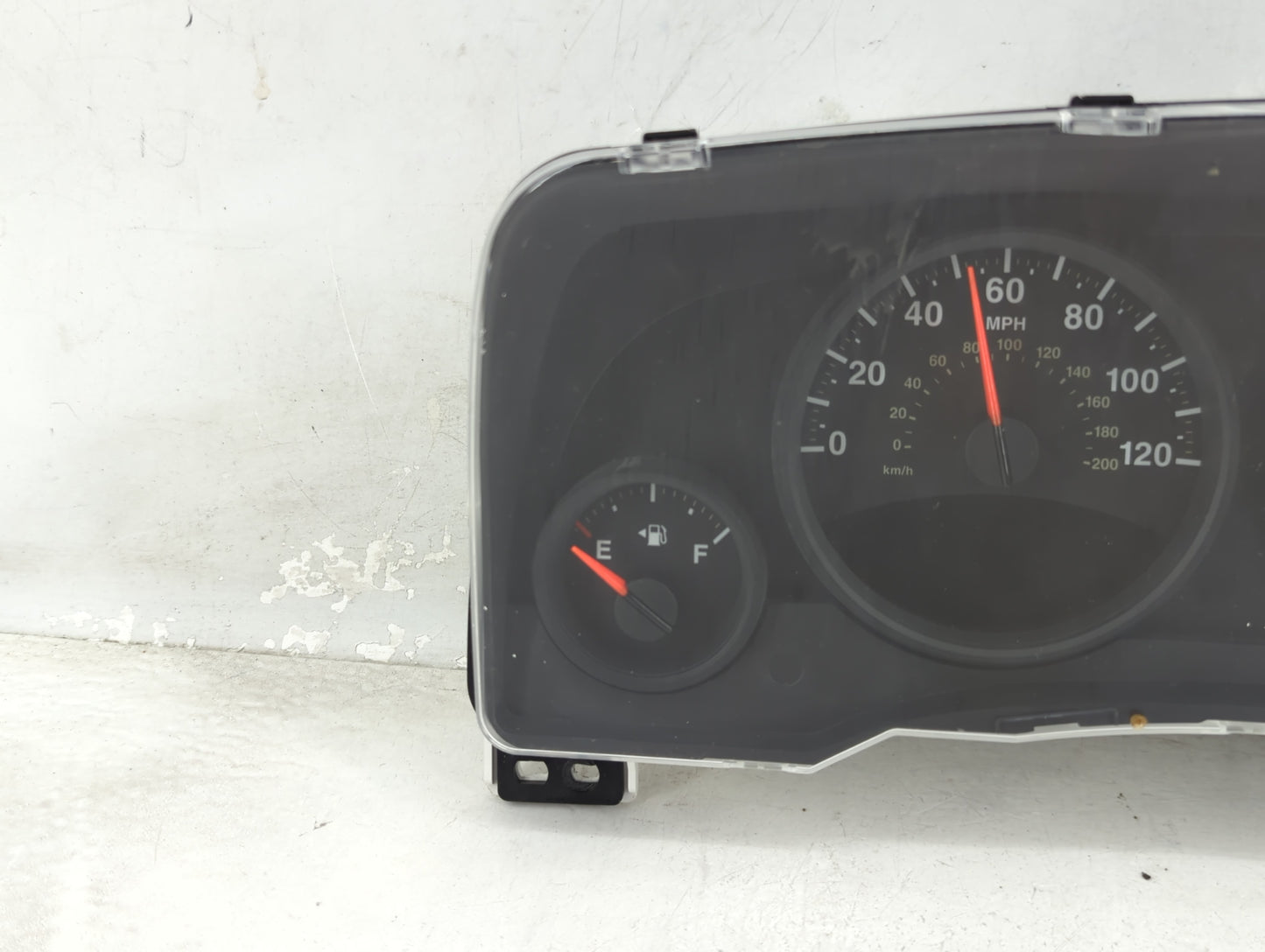 2013 Jeep Compass Instrument Cluster Speedometer Gauges P/N:68080402AF 5966610 Miles: Fits OEM Used Auto Parts - Oemusedauto