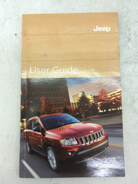 2013 Jeep Compass Owners Manual Book Guide P/N:13MK49-926-AA OEM Used Auto Parts - Oemusedautoparts1.com