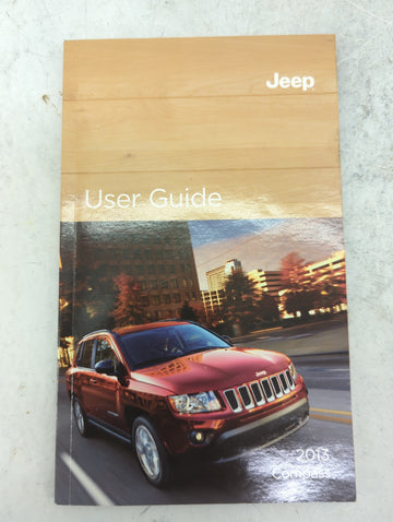 2013 Jeep Compass Owners Manual Book Guide P/N:13MK49-926-AA OEM Used Auto Parts - Oemusedautoparts1.com