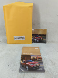2013 Jeep Compass Owners Manual Book Guide P/N:13MK49-926-AA OEM Used Auto Parts - Oemusedautoparts1.com