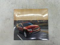 2013 Jeep Compass Owners Manual Book Guide P/N:13MK49-926-AA OEM Used Auto Parts - Oemusedautoparts1.com